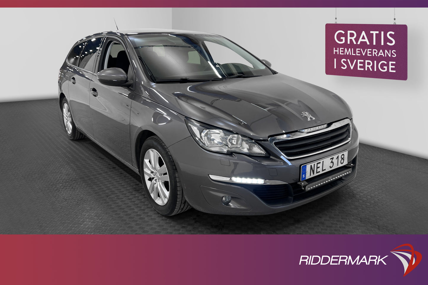 Peugeot 308 SW 1.2 e-THP 130hk Active 2 Brukare 0.45L/Mil