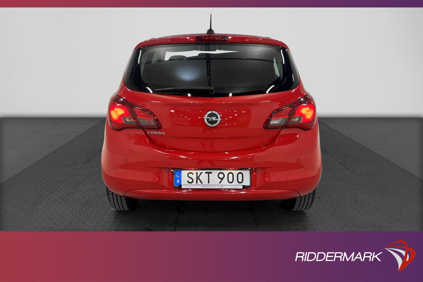 Opel Corsa 1.4 Automatisk 90hk Rattvärme Carplay Farthållare