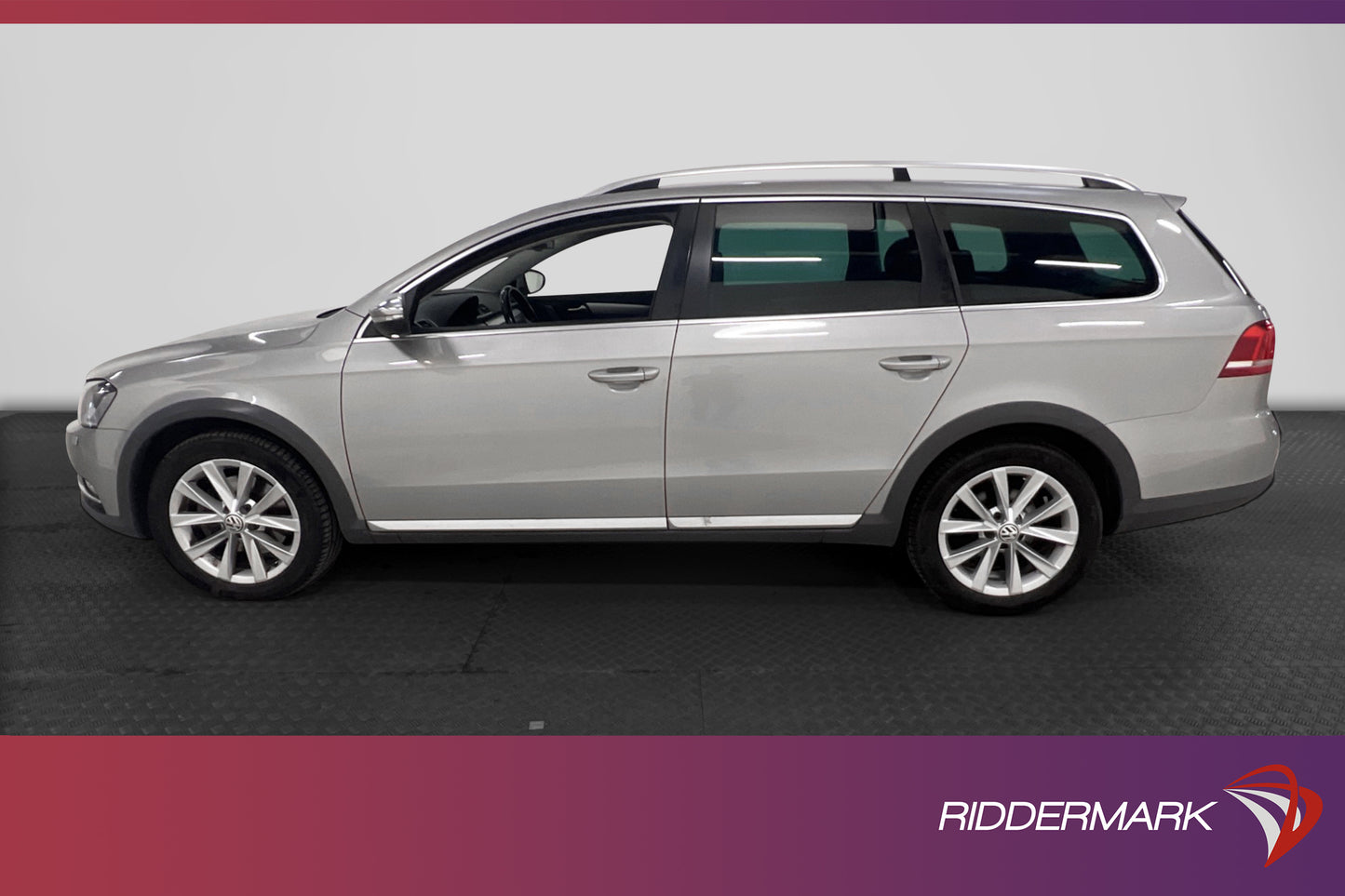 Volkswagen Passat Alltrack 2.0 4M 177hk Premium D-Värm Skinn