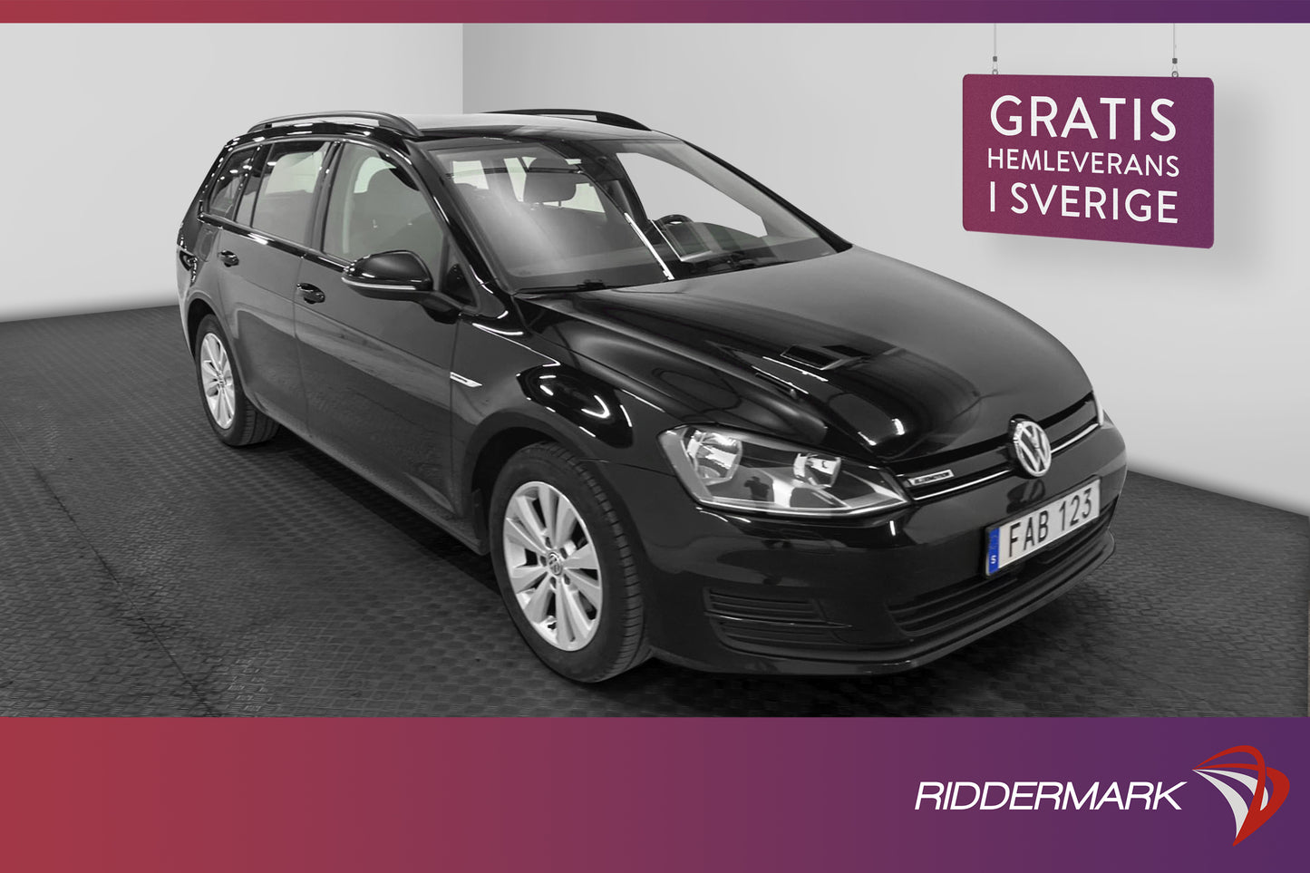 Volkswagen Golf 1.4 CNG 110hk Bkamera Adaptiv Drag 0.44L/Mil