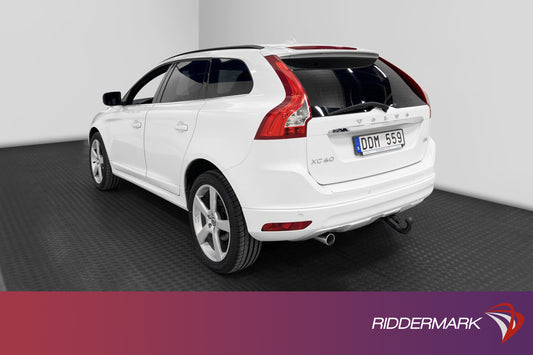 Volvo XC60 D3 136hk Nyservad Dragkrok P-sensorer 0,5l/mil