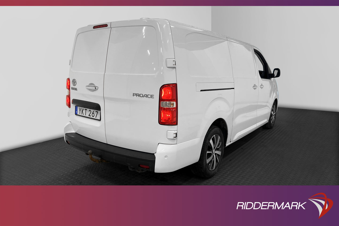 Toyota ProAce 2.0 Automat 177hk L3 HUD Kamera Drag Moms