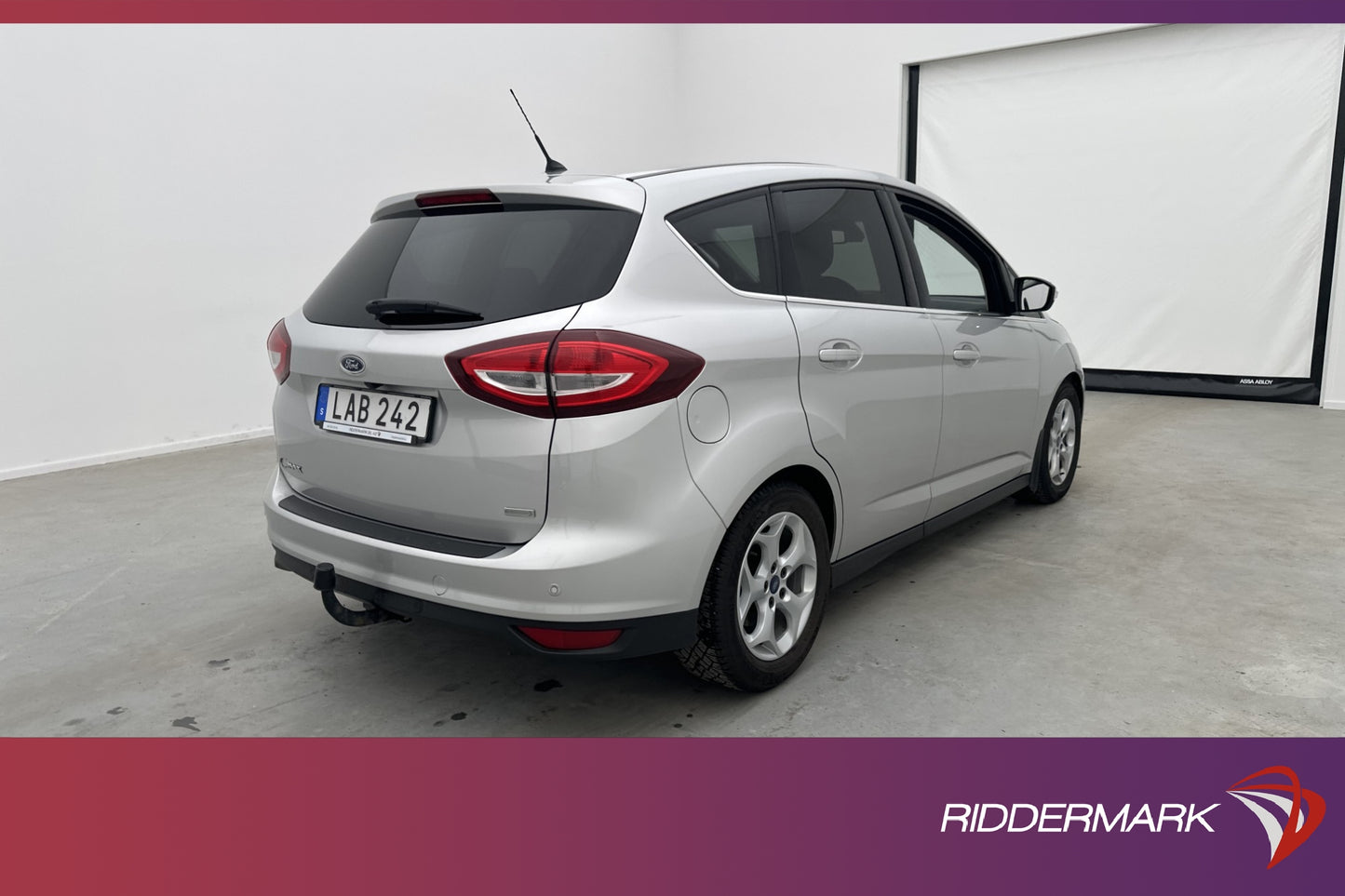 Ford C-Max 1.0 EcoBoost B-kamera P-sensorer Dragkrok 100hk