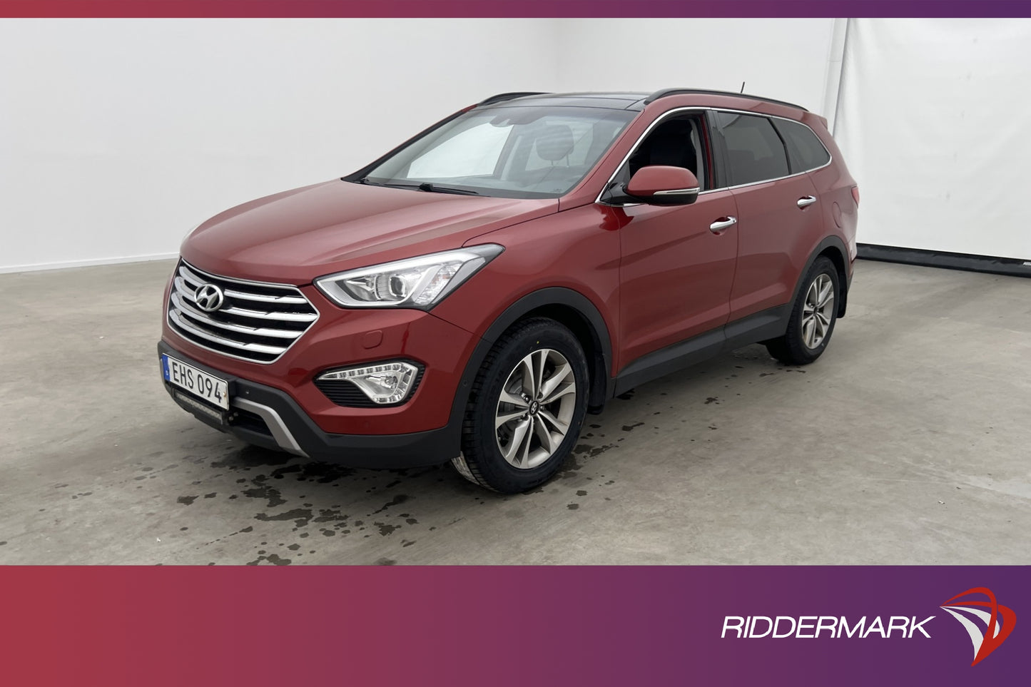 Hyundai Grand Santa Fe 4WD 197hk 6-sit Pano Värm Kamera Drag