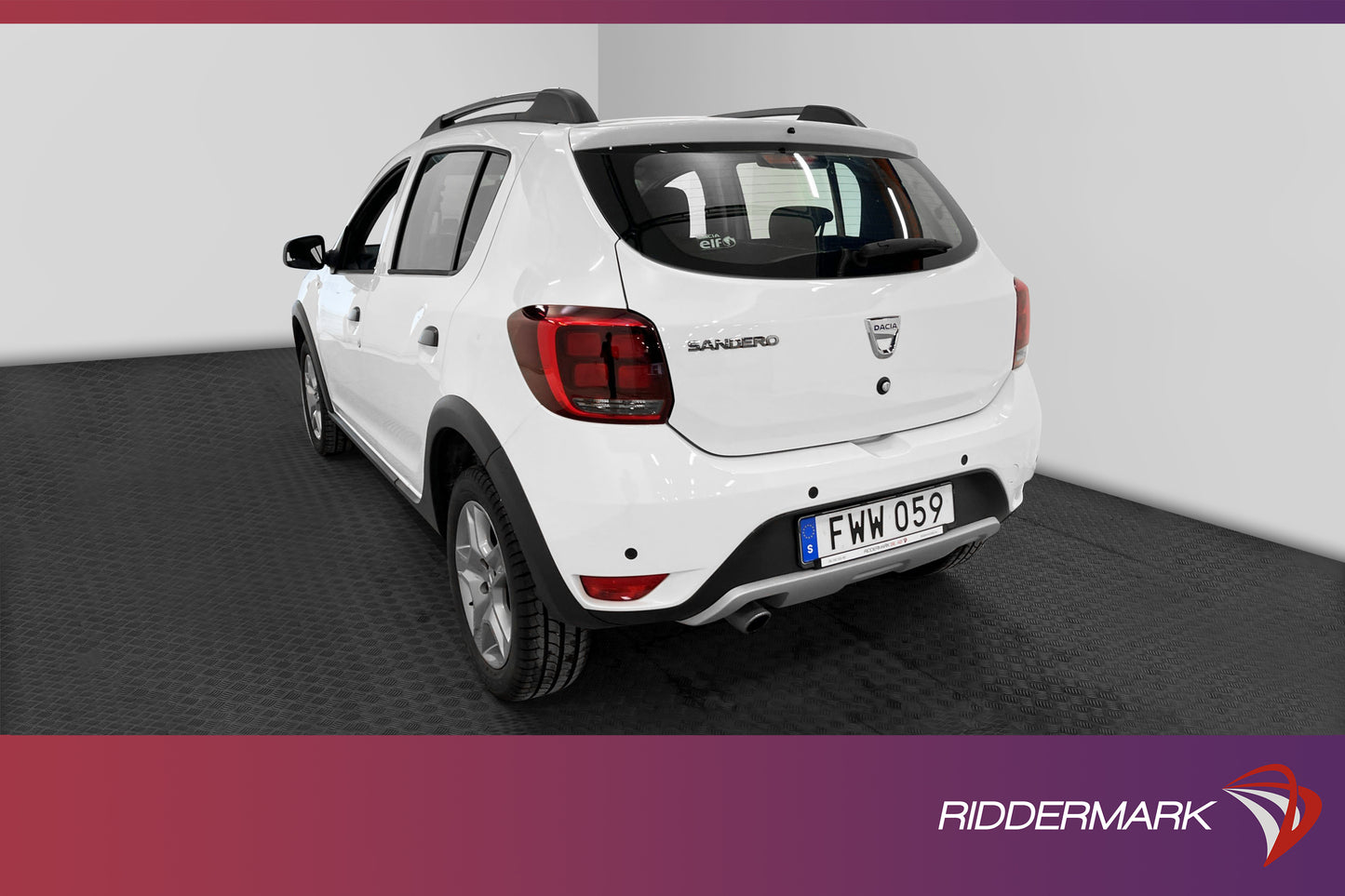 Dacia Sandero Stepway 0.9 TCe Navi P-Sensorer 1 Brukare