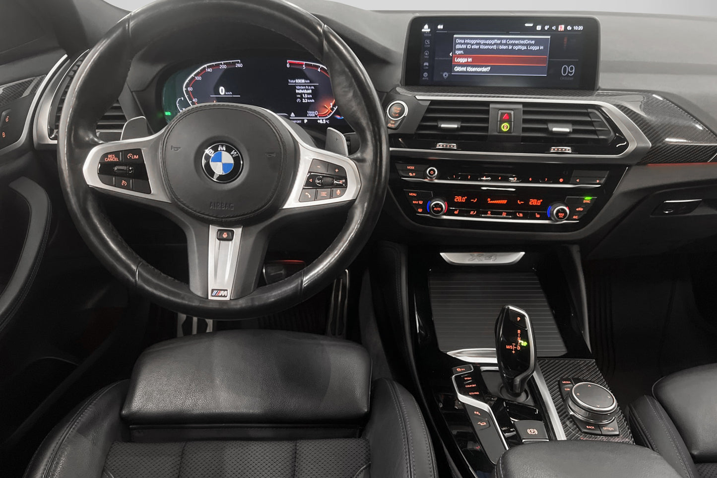 BMW X4 xDrive 20d 190hk M Sport HiFi Navi Carplay Drag