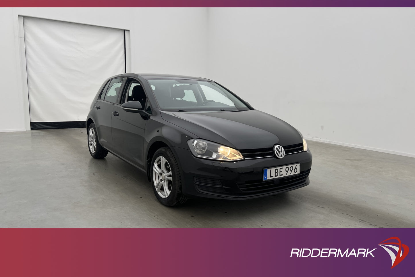 Volkswagen Golf 1.2 TSI 110hk Sensorer Adaptiv-Fart Välserv