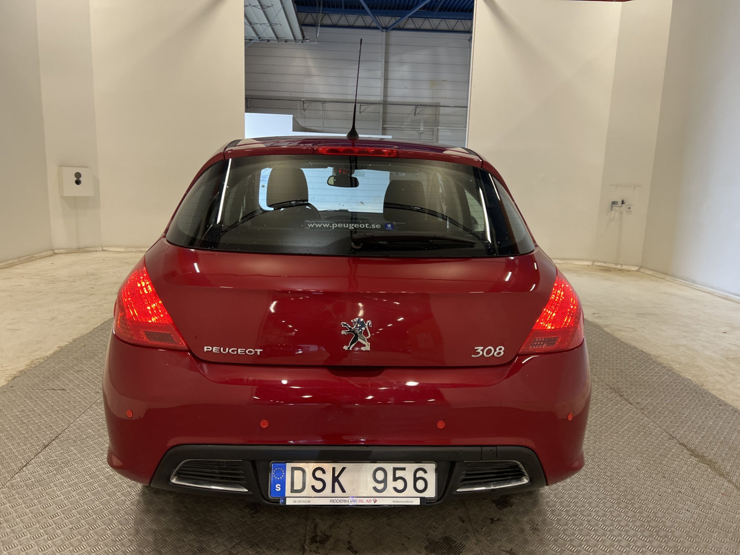 Peugeot 308 1.6 THP 156hk M-Värm Pano P-Sensor Låg Skatt