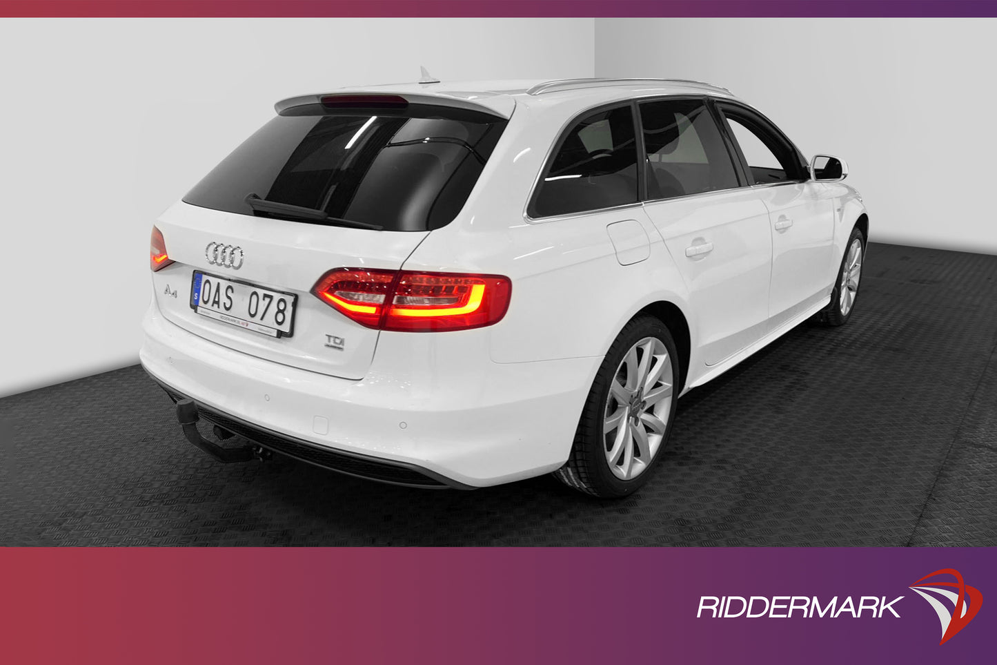 Audi A4 2.0 TDI Quattro S-Line Drag Nyserv 177hk