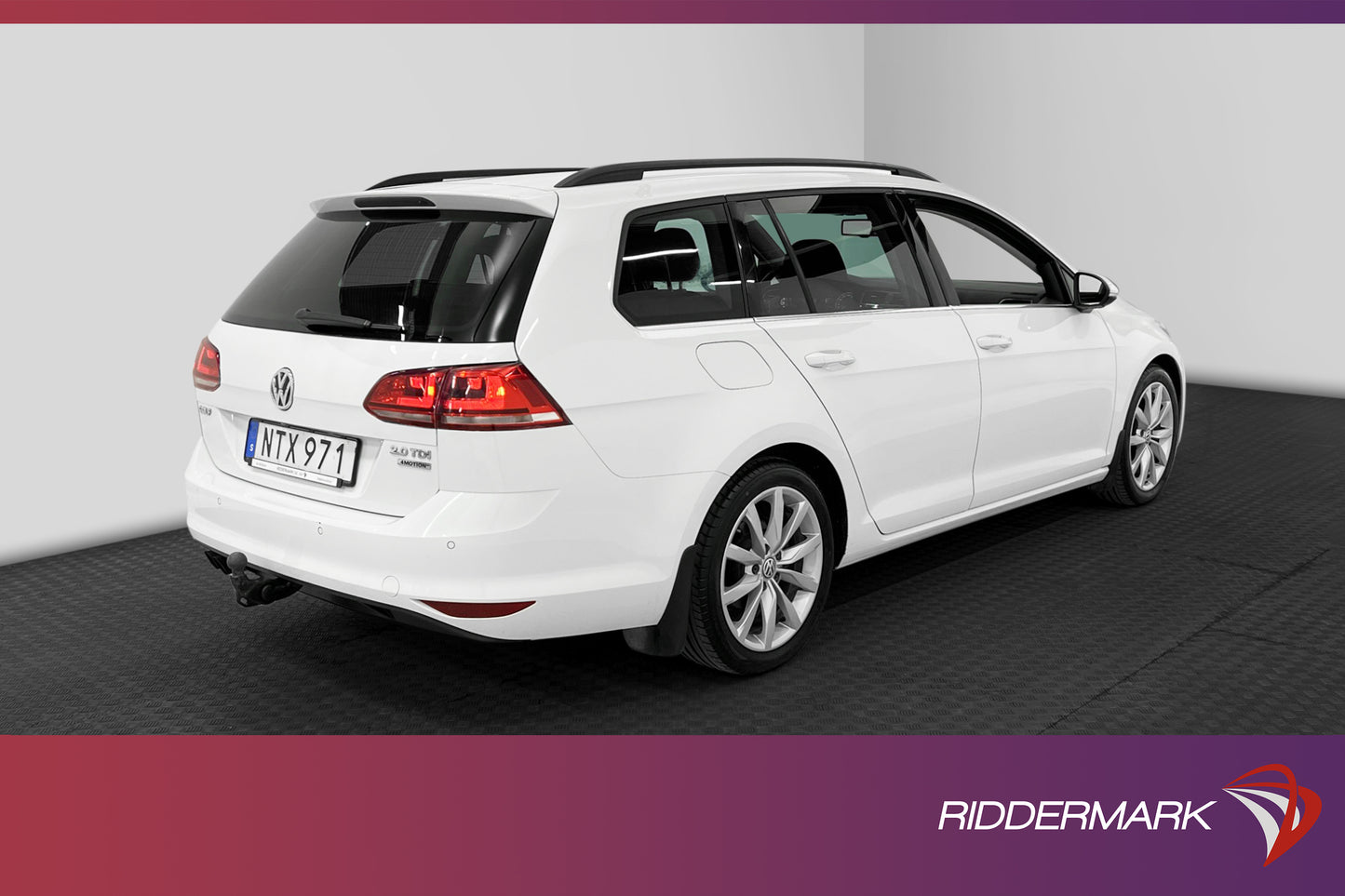 Volkswagen Golf Sportscombi 2.0 TDI 4M 150hk Plus B-kam Drag