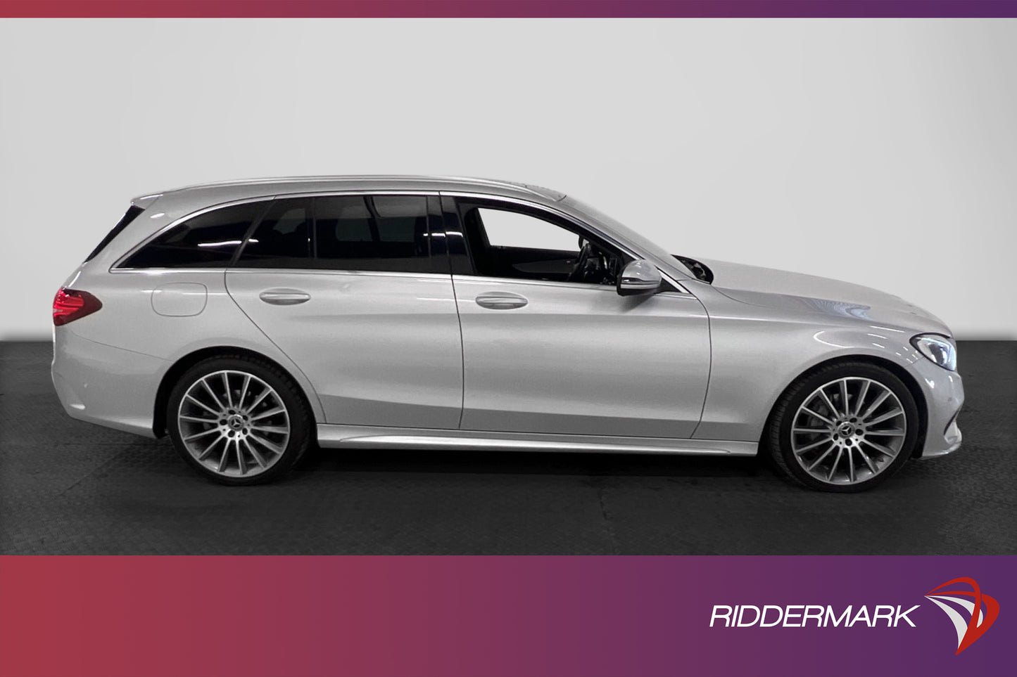 Mercedes-Benz C 220 T d 4M AMG Burmester Pano Drag Navi