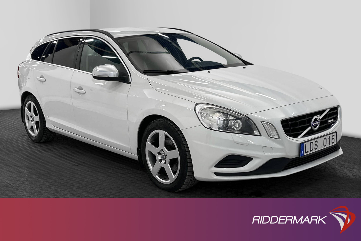 Volvo V60 D3 163hk R-Design Värmare PDC Välservad