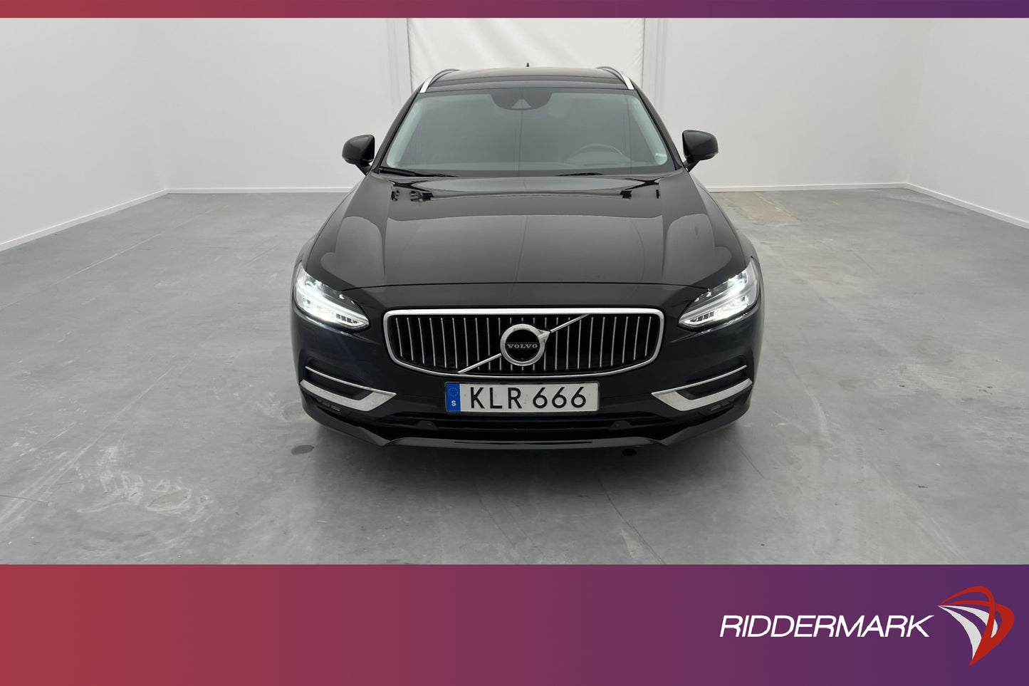 Volvo V90 D3 150hk Inscription Värmare VOC Kamera HuD Navi