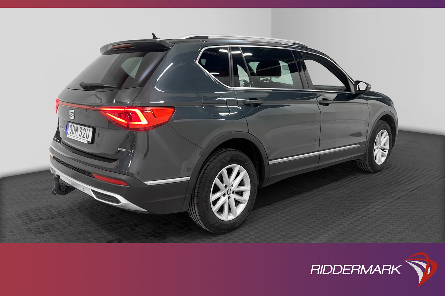 SEAT Tarraco 2.0 TDI 4Drive Cockpit 7-sits D-värm Drag 190hk