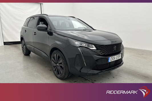 Peugeot 5008 1.2 130hk GT Blackpack 7-sits Kamera CarPlay