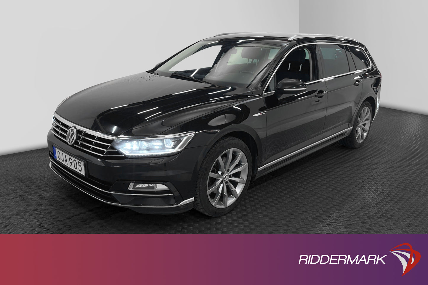 Volkswagen Passat 2.0 TDI 4M 190hk R-Line Värmare B-kam Drag