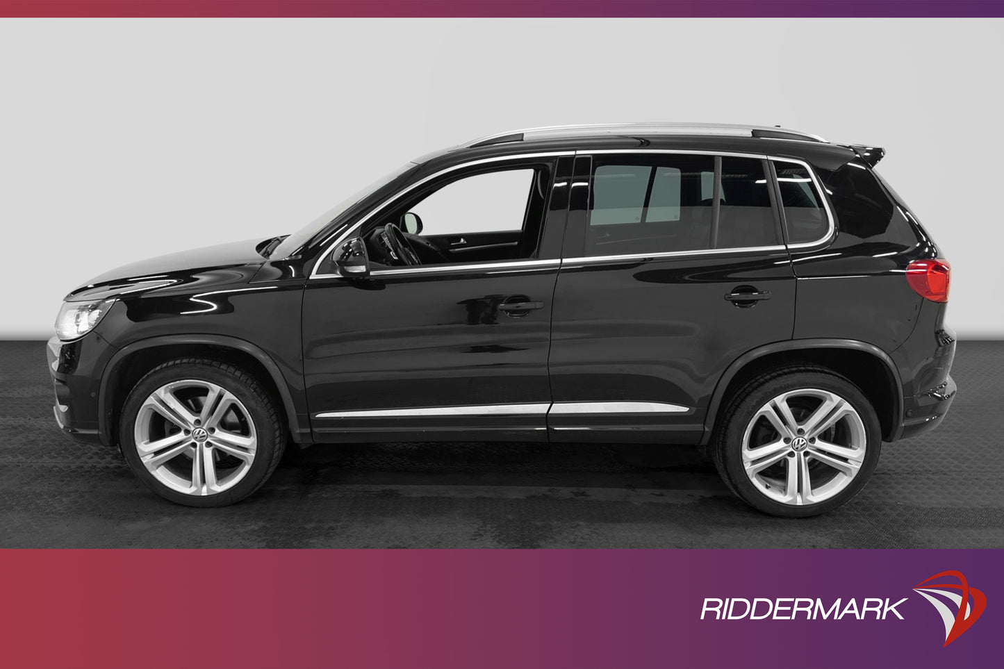 Volkswagen Tiguan TDI 4M 184hk R-Line Värmare Pano Kamera