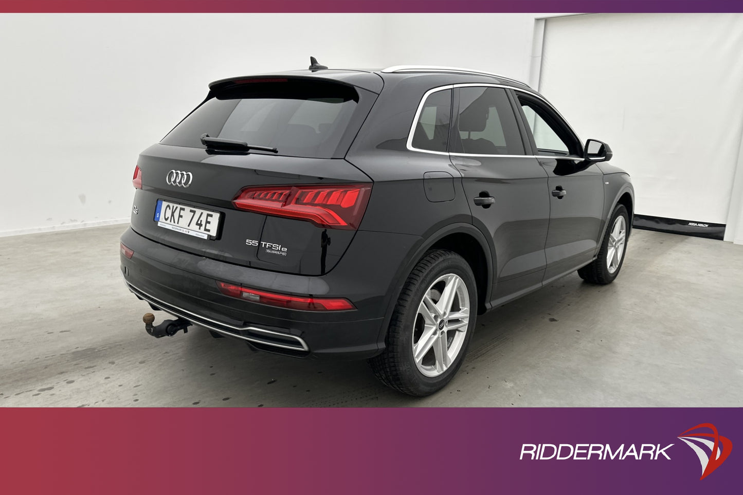 Audi Q5 55 TFSI e Quattro 367hk S-Line Adaptiv-far Drag MOMS