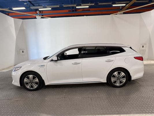 Kia Optima Plug-in Kamera Drag Skinn Navigation MOMS