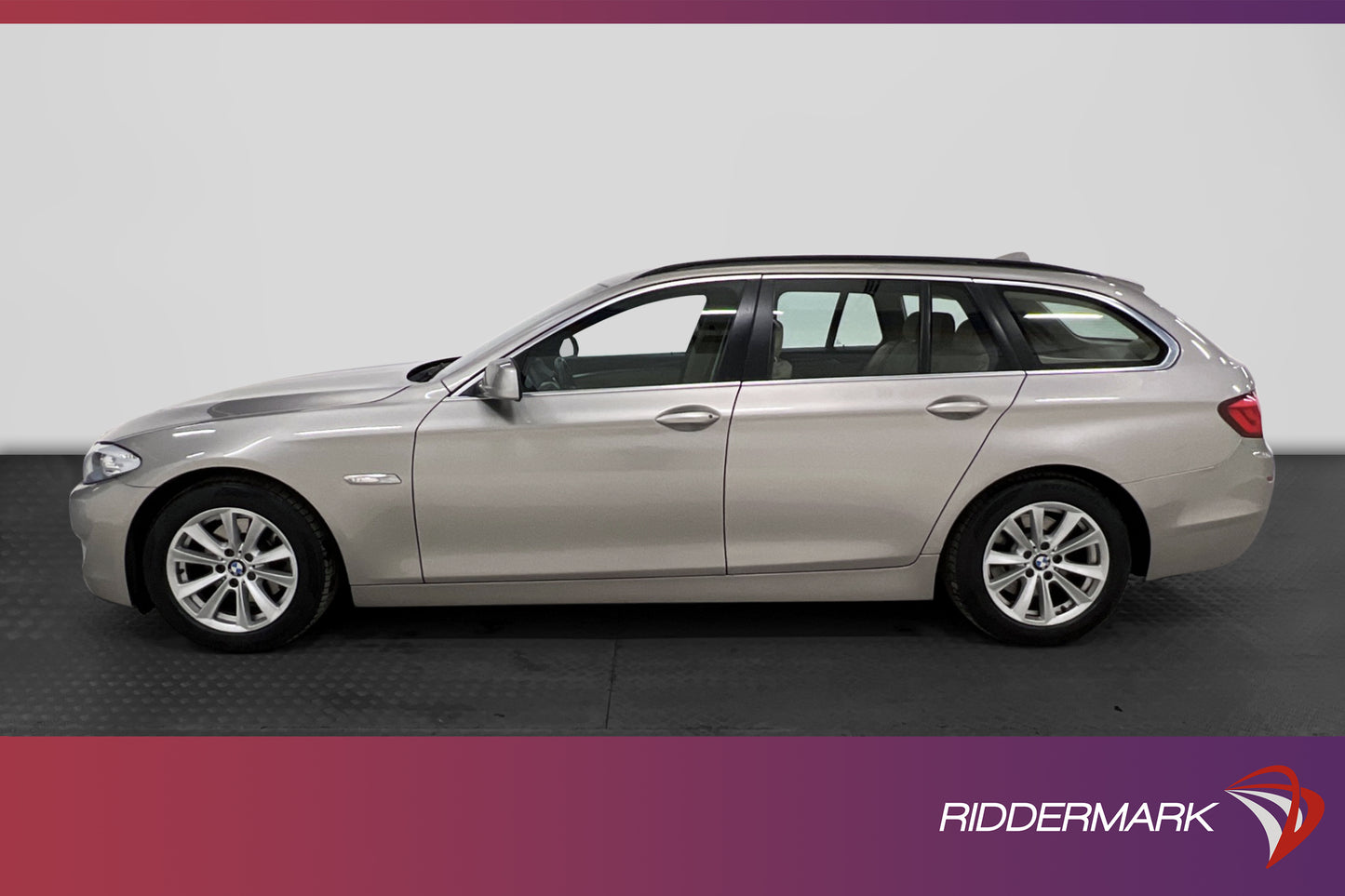 BMW 520 d Touring 184hk P-sensorer Dragkrok 0,45L/Mil