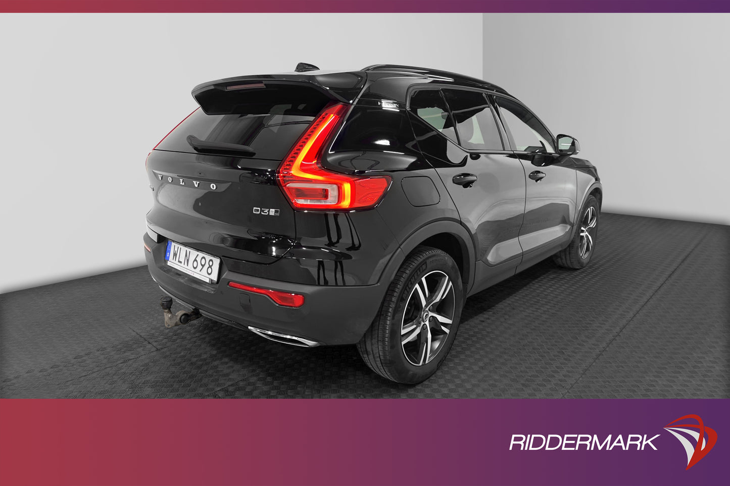 Volvo XC40 D3 AWD 150hk R-Design Kamera Navi Keyless Drag