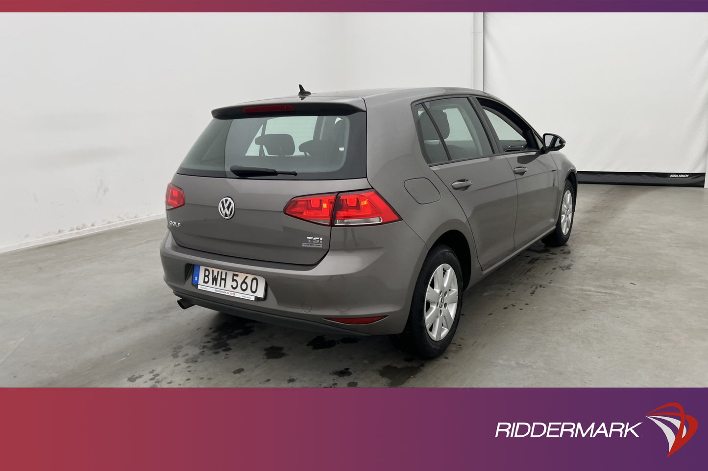 Volkswagen Golf 1.2 TSI BMT 105hk Navi Bluetooth 0.43l/mil