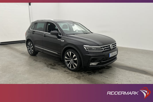 Volkswagen Tiguan 2.0 TDI 4M R-Line Cockpit Värm Kamera Drag