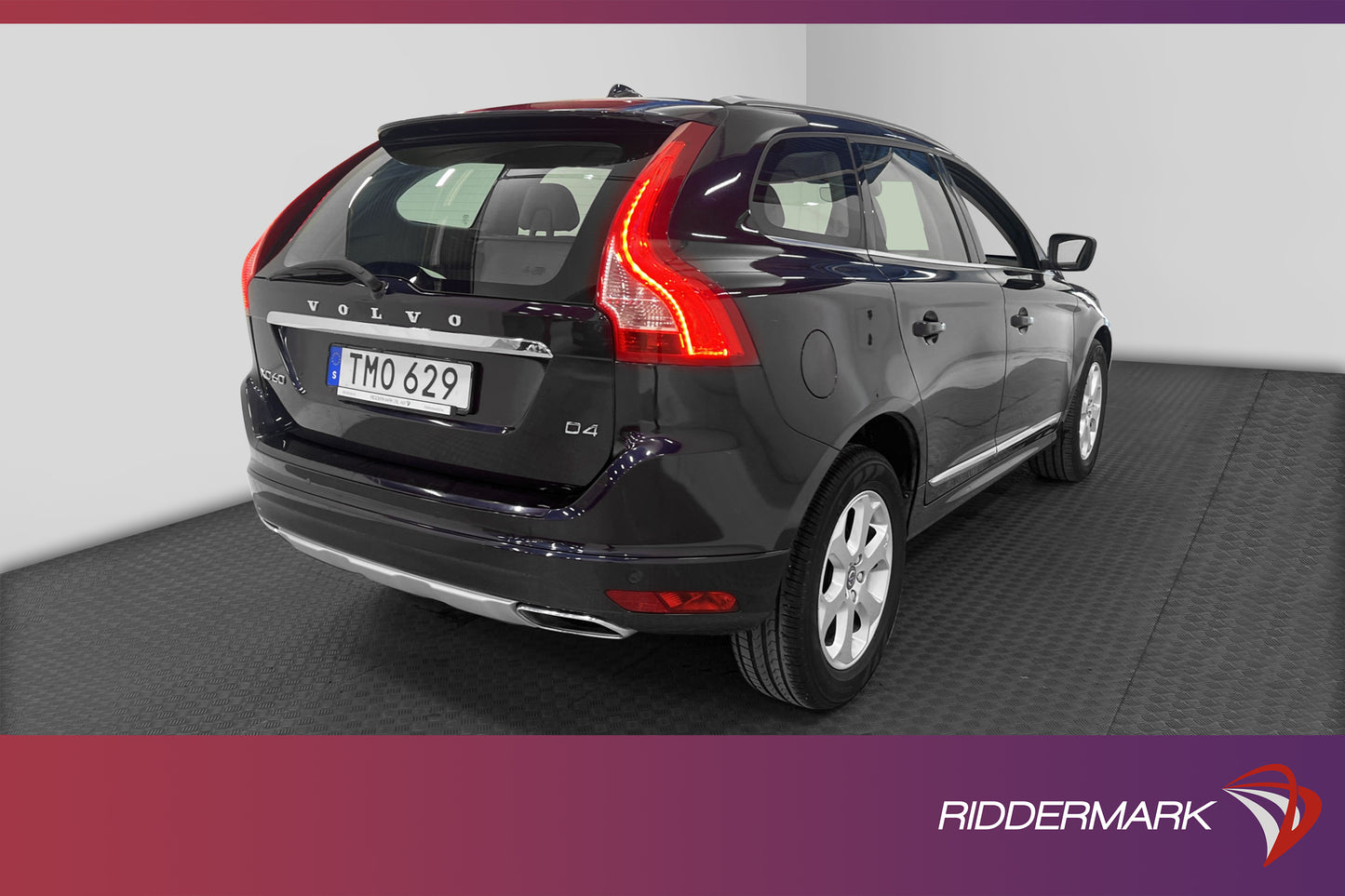 Volvo XC60 D4 190hk Summum VOC Skinn Navi 1-Ägare