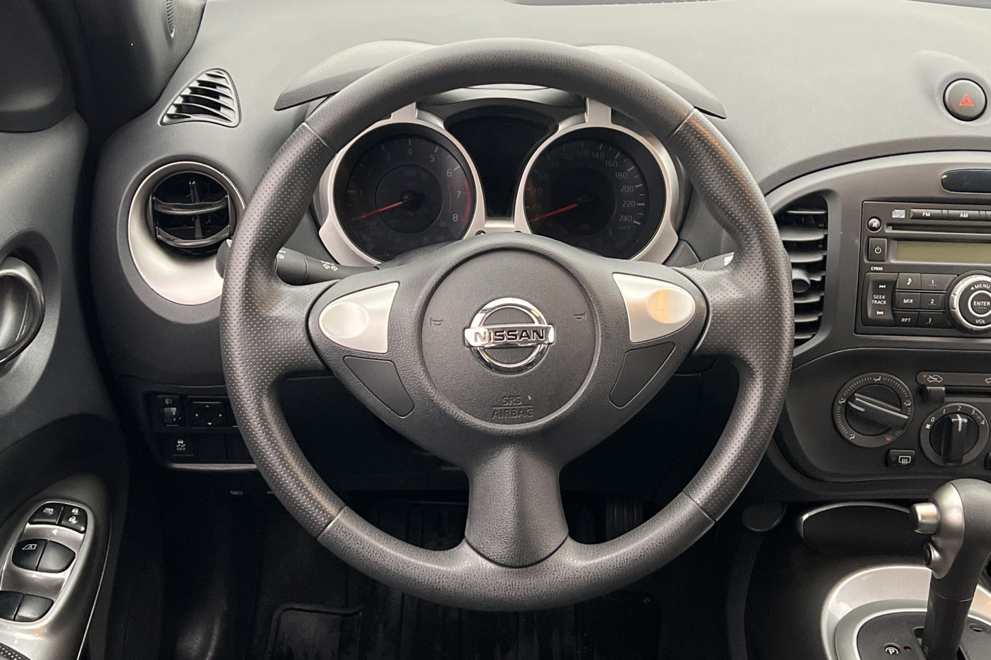 Nissan Juke 1.6 XTRONIC-CVT 117hk Värmare Välservad