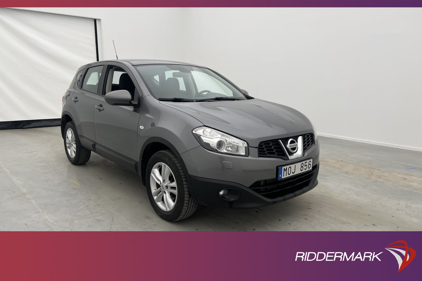 Nissan Qashqai 1.6 dCi 130hk En-brukare Värmare Kamera Navi