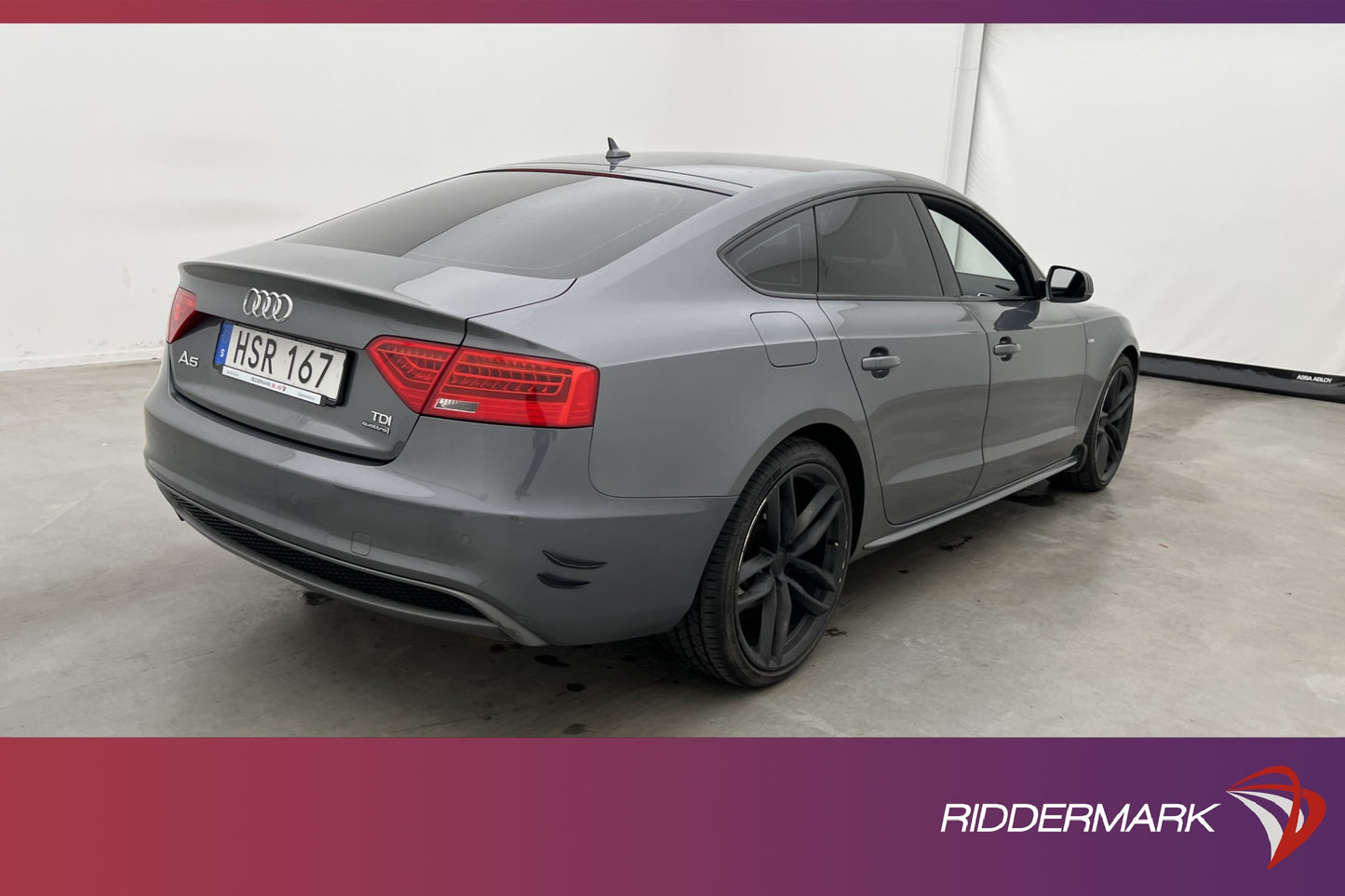 Audi A5 Sportback TDI Q 190hk S-Line Värmare Sensorer Navi