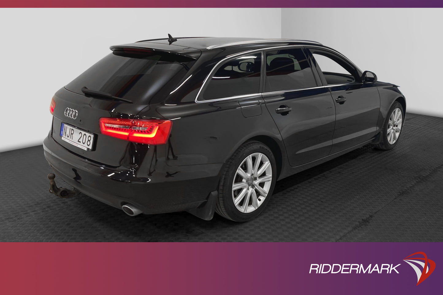 Audi A6 Avant 3.0 TDI V6 Q 204hk Proline Värmare Kamera Drag