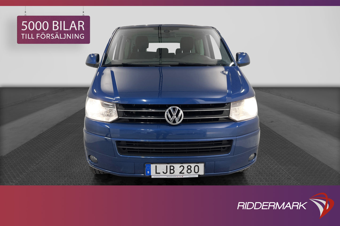 Volkswagen Caravelle Lång 2.0TDI 4Motion DSG Värmare 8-Sits