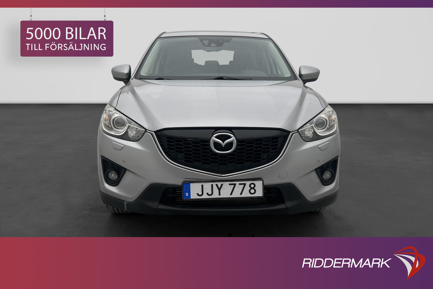 Mazda CX-5 SKYACTIV-D AWD 175hk Optimum BOSE Kamera Navi