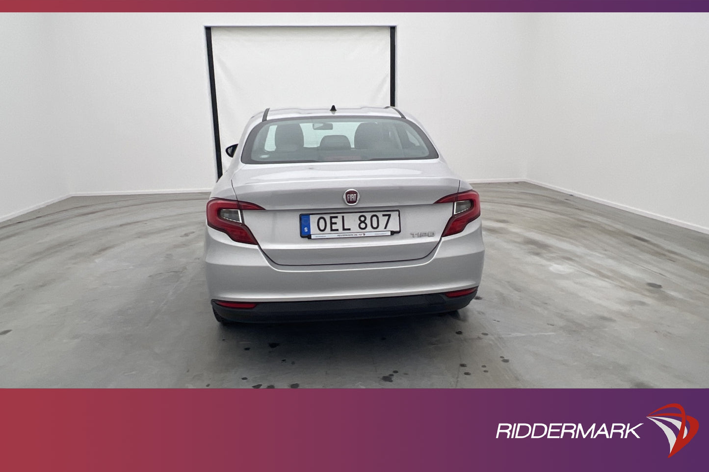 Fiat Tipo Sedan 1.6 E.Torq 110hk Bluetooth 7240Mil Välservad