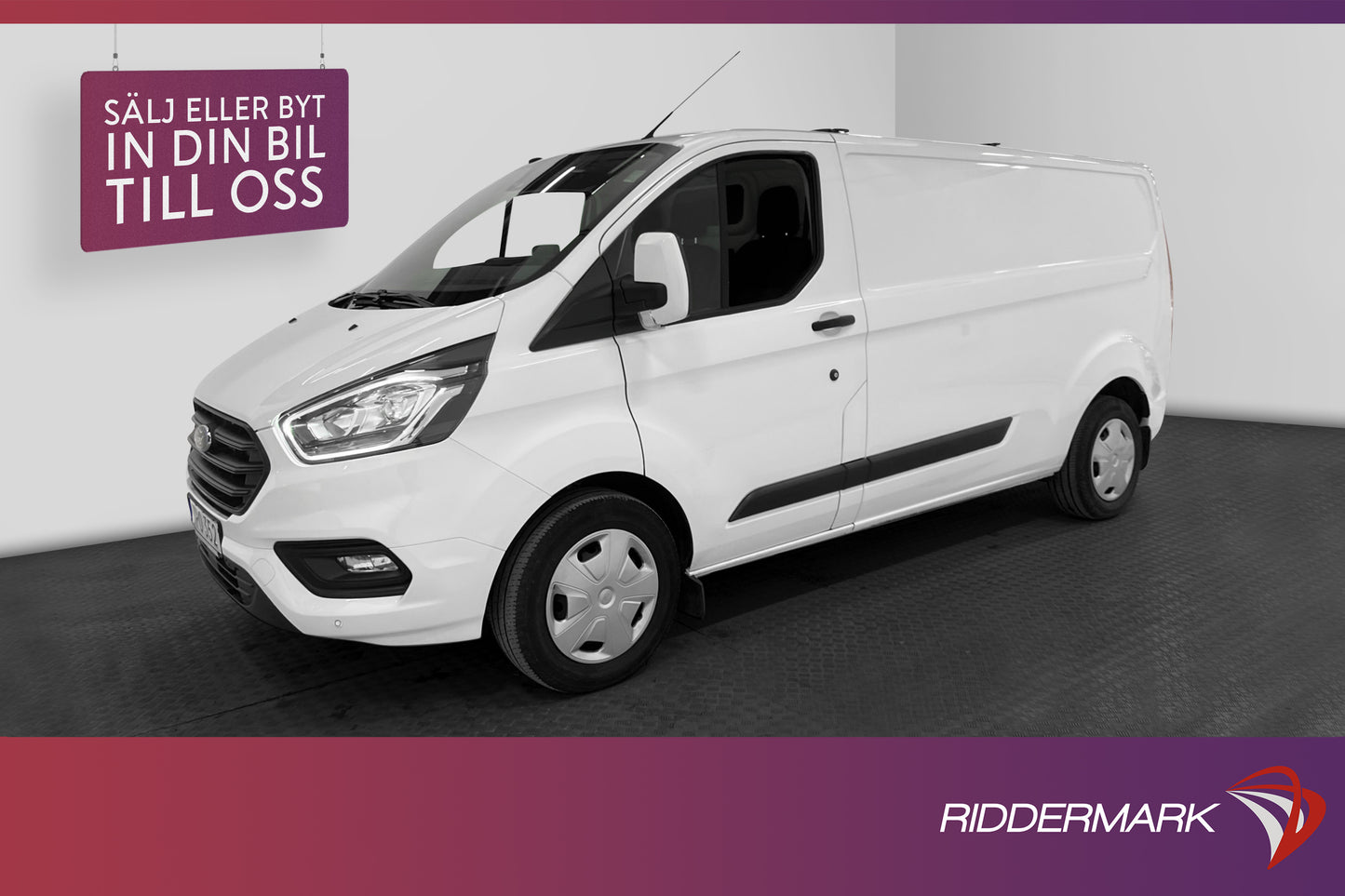 Ford Transit Custom L2 2.0 130hk Värmare Sync-3 Drag Moms