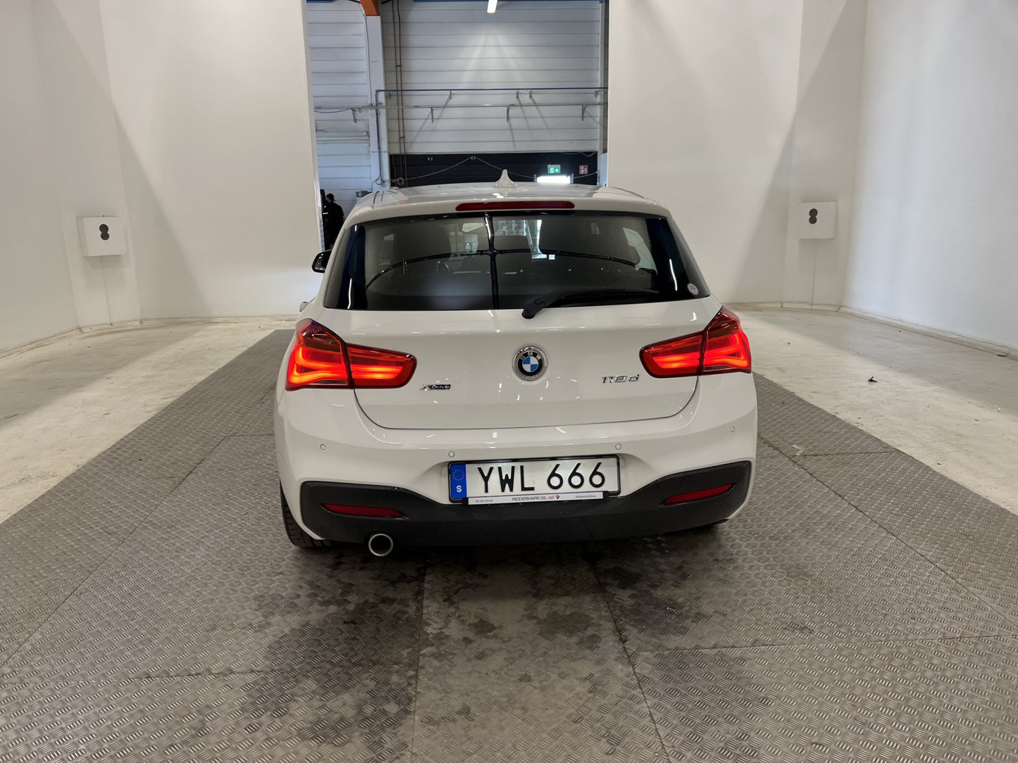 BMW 118d xDrive 150hk M Sport M/K-Värmare BT Välservad