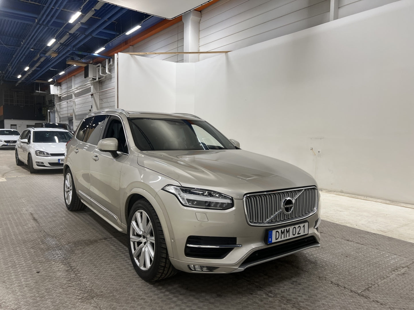 Volvo XC90 D5 AWD Inscription 7-sits VOC Pano B&W Blis 360°