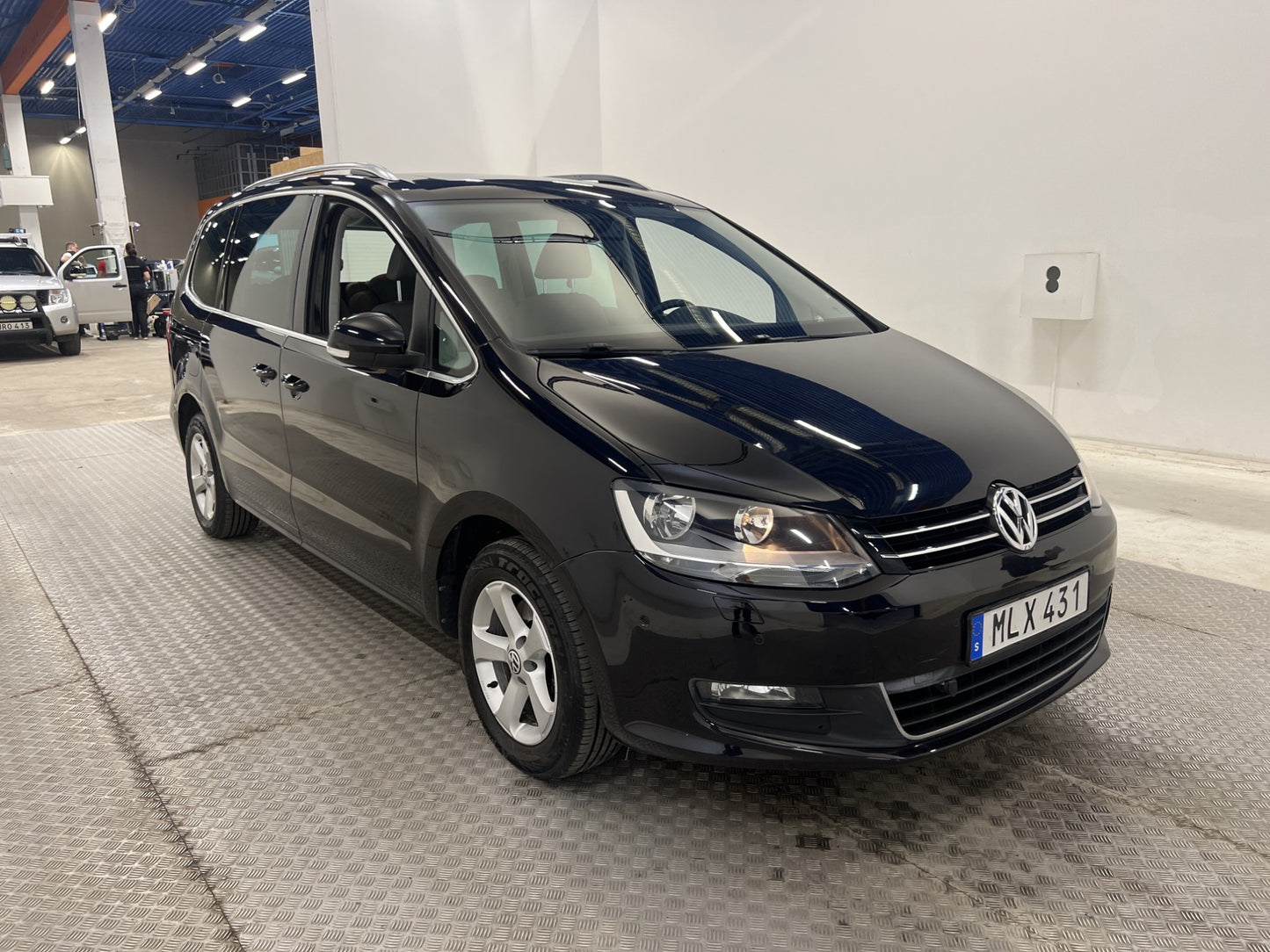 Volkswagen Sharan 1.4  150hk Premium 7-sits Pano Värm Drag