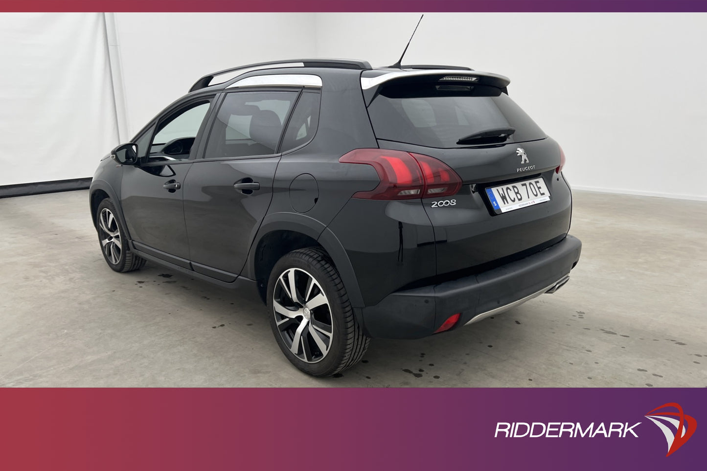 Peugeot 2008 PureTech 130hk GT-Line Pano Sensorer Välservad