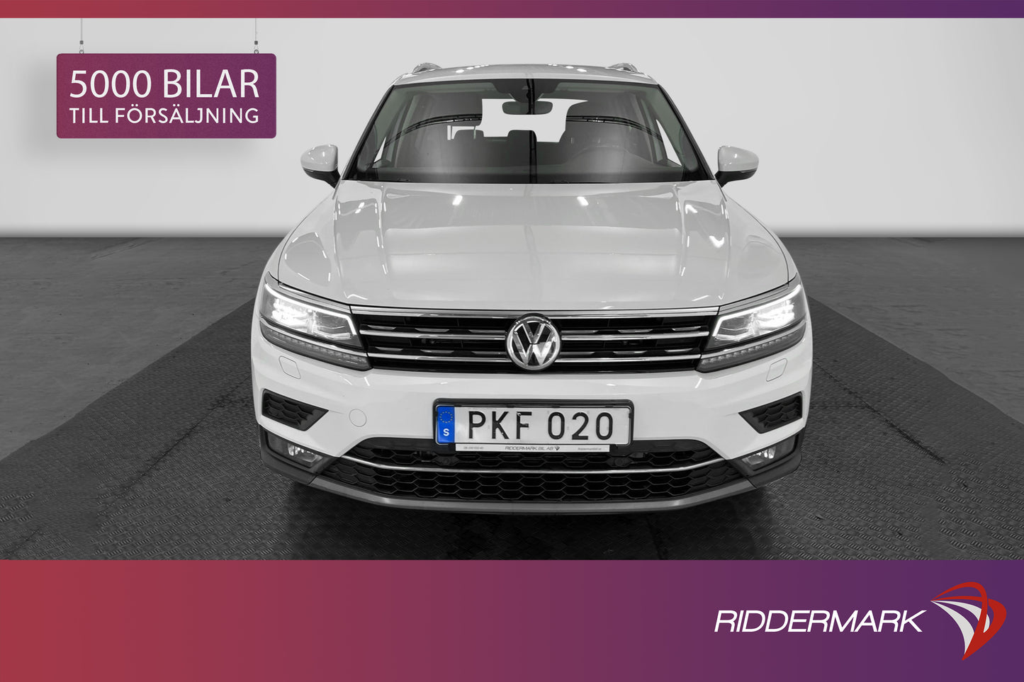 Volkswagen Tiguan 4M 190hk Cockpit Executive D-Värm B-kamera