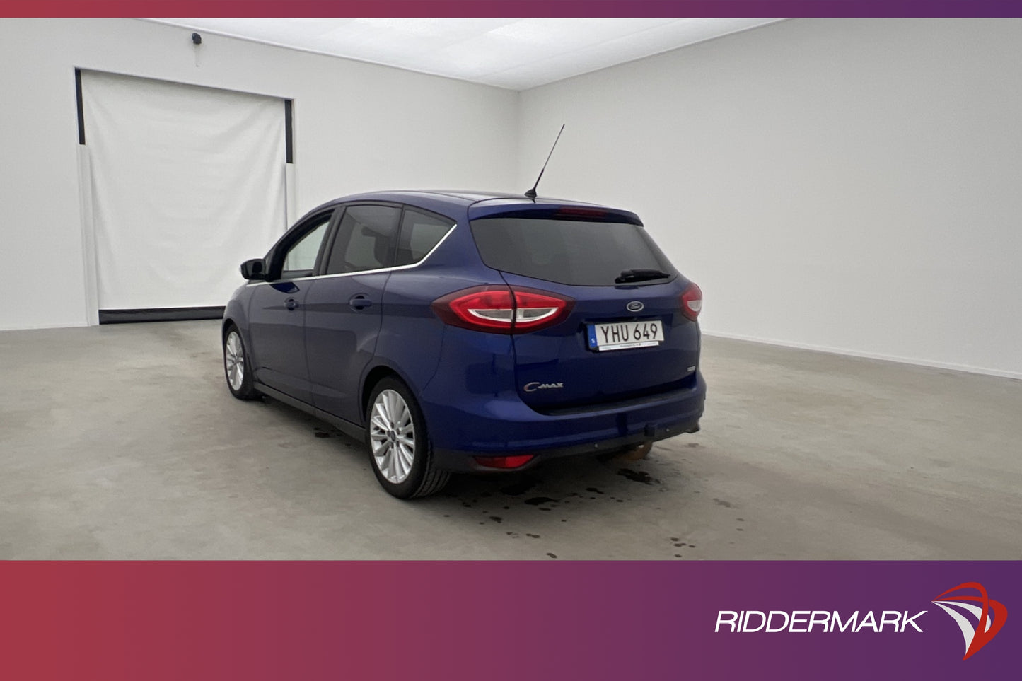 Ford C-Max 1.0 EcoBoost 125hk Titanium Värm Kamera Drag