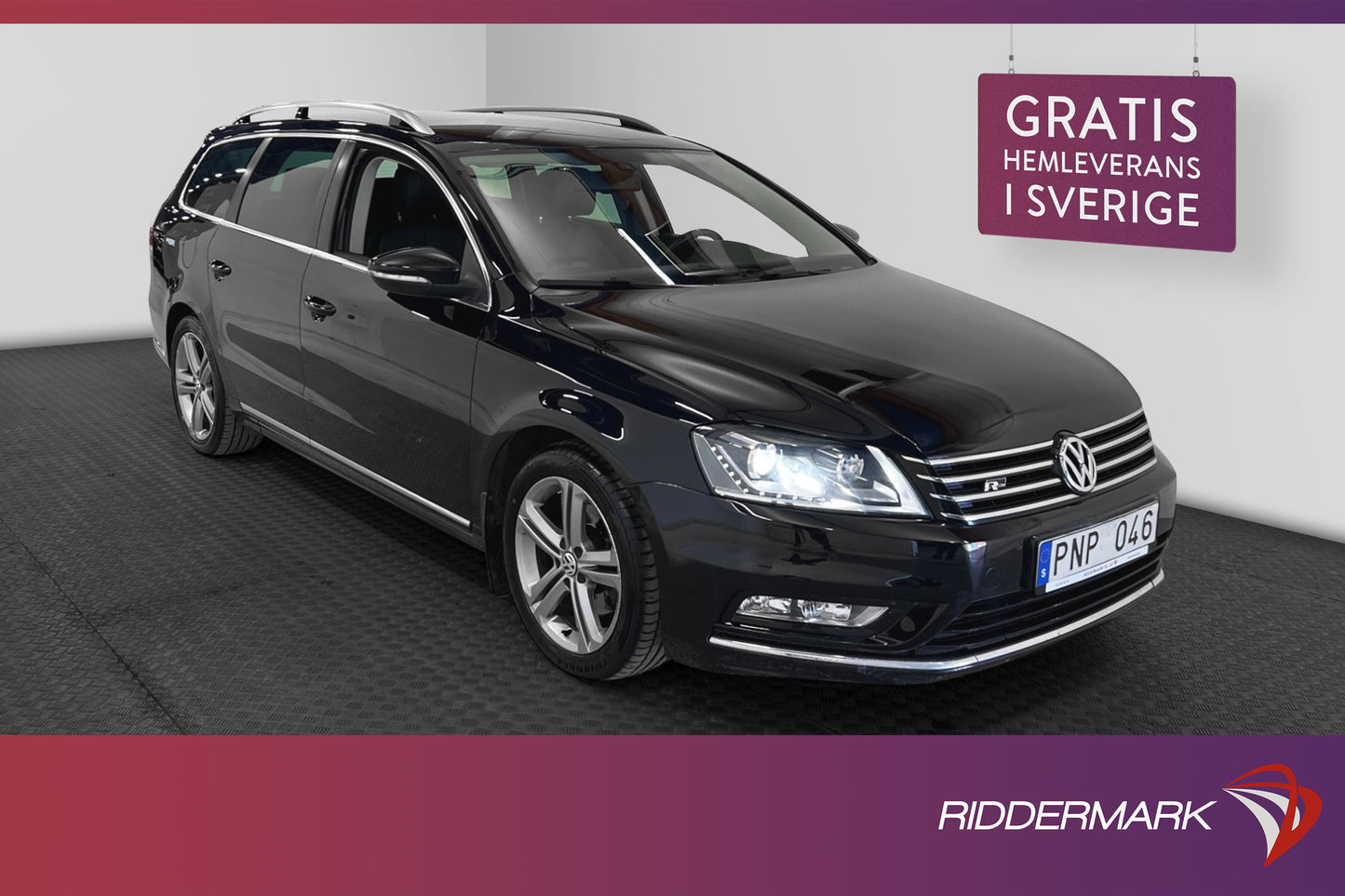 Volkswagen Passat Variant 2.0TDI 4M Drag R-Line Skinn D-värm