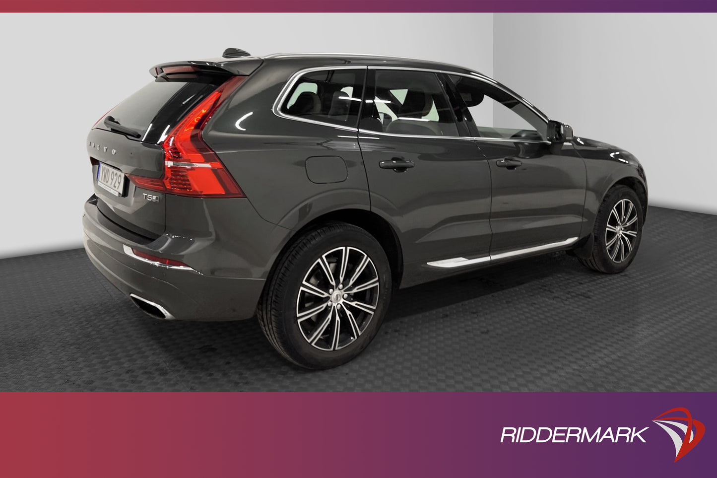 Volvo XC60 T5 AWD 254hk Inscription B-värm Skinn Nyserv VOC