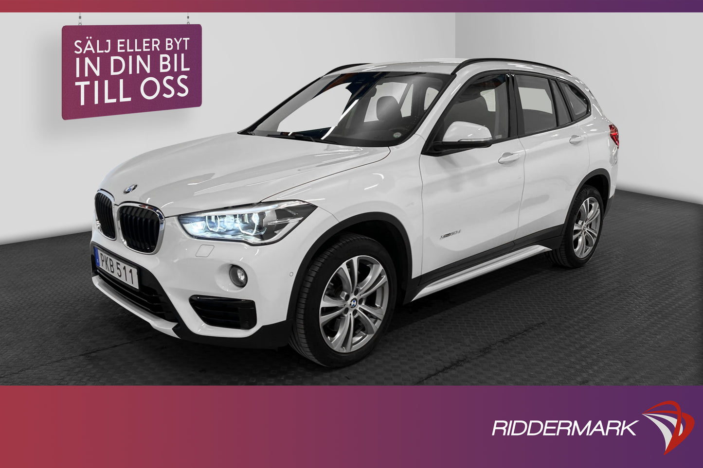 BMW X1 xDrive20d 190hk Sport line Backkamera Drag 0.49l/mil