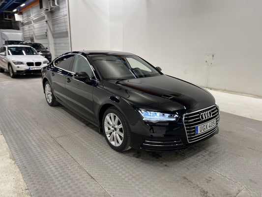 Audi A7 Sportback 2.0 Q 252hk Comfort Skinn Sensorer Välserv