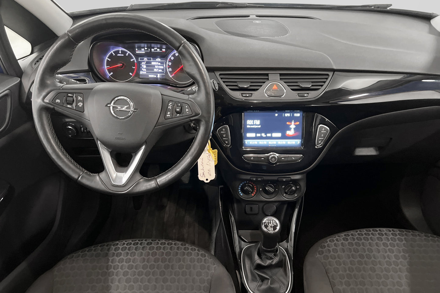 Opel Corsa 1.4 90hk Touchskärm Rattvärme CarPlay 0.57L/mil