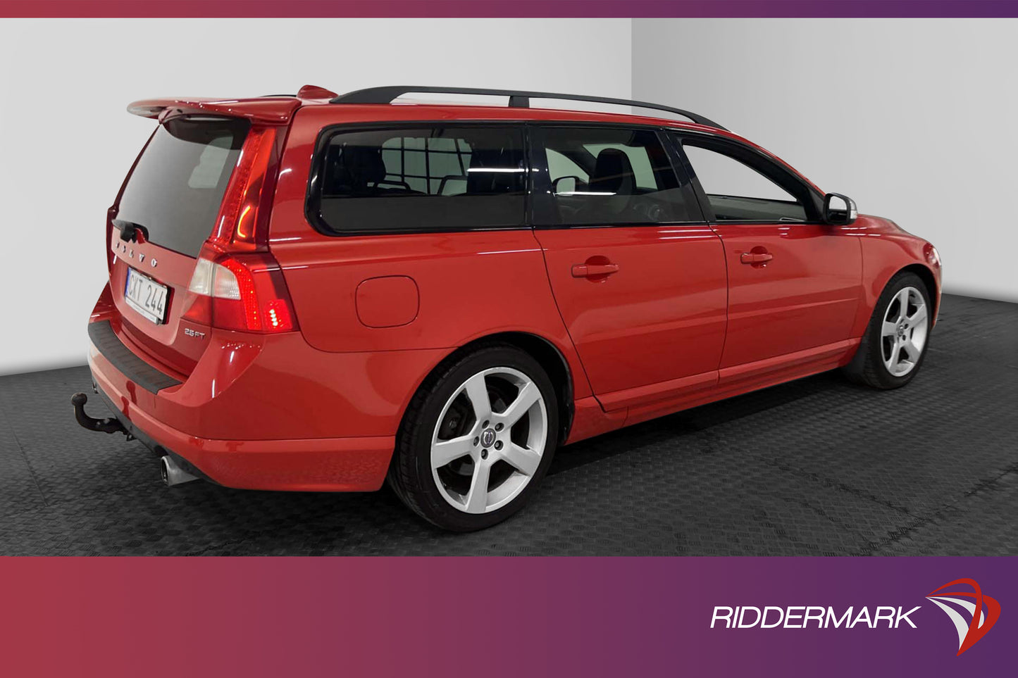 Volvo V70 2.5 T R-Design Drag Skinn M-värme Ny K-rem 231hk