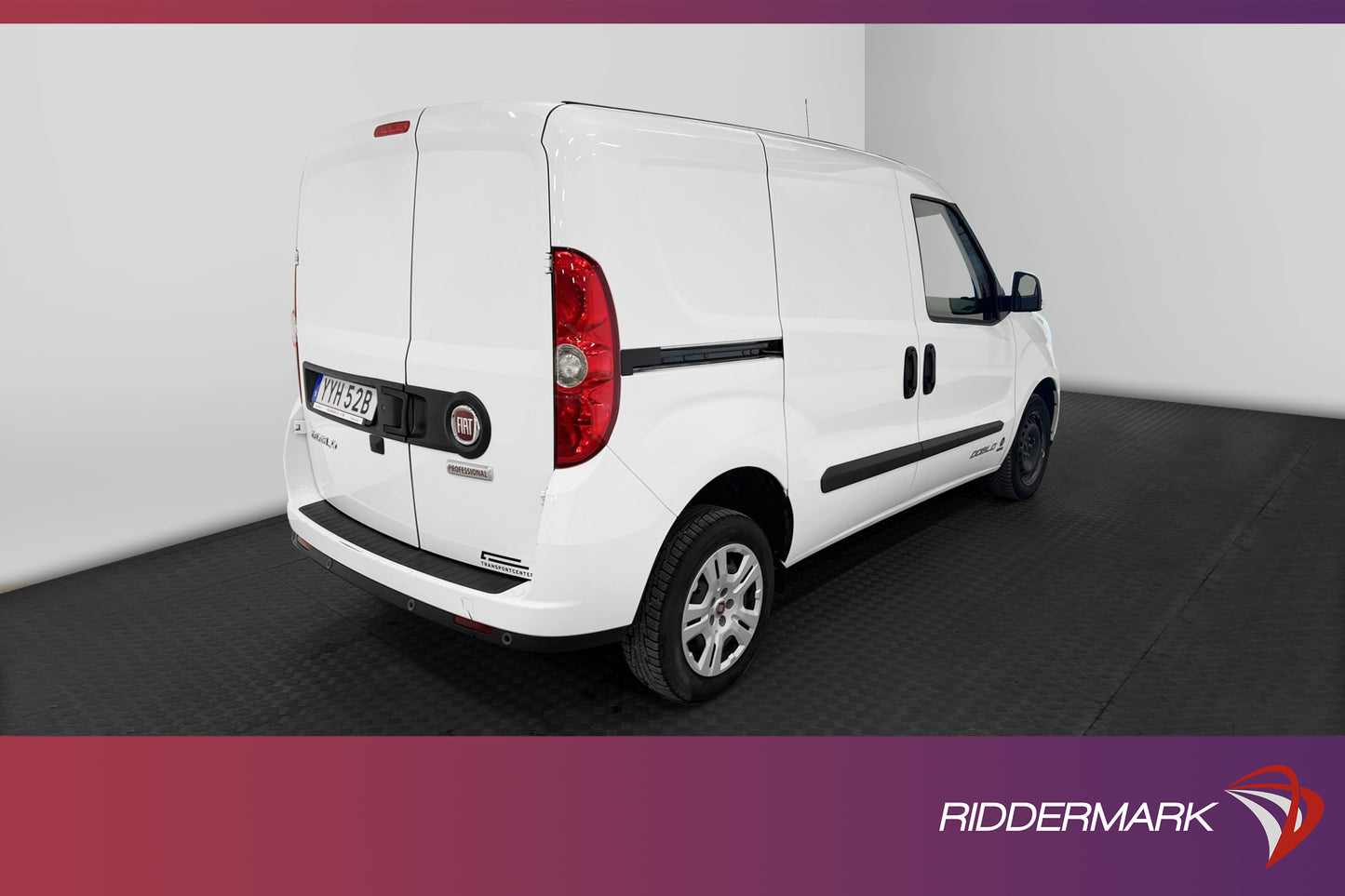 Fiat Doblo 1.6Multijet 105hk Euro 6 Nyservad B-Kamera Moms