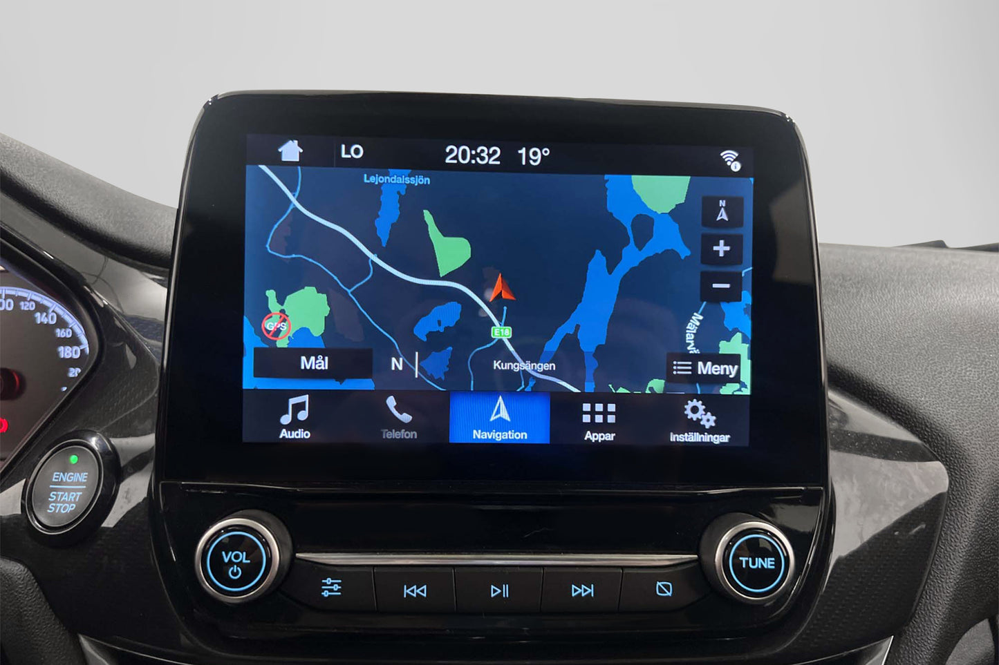 Ford Fiesta ST 200hk Panorama B&O B-Kame Navi CarPlay